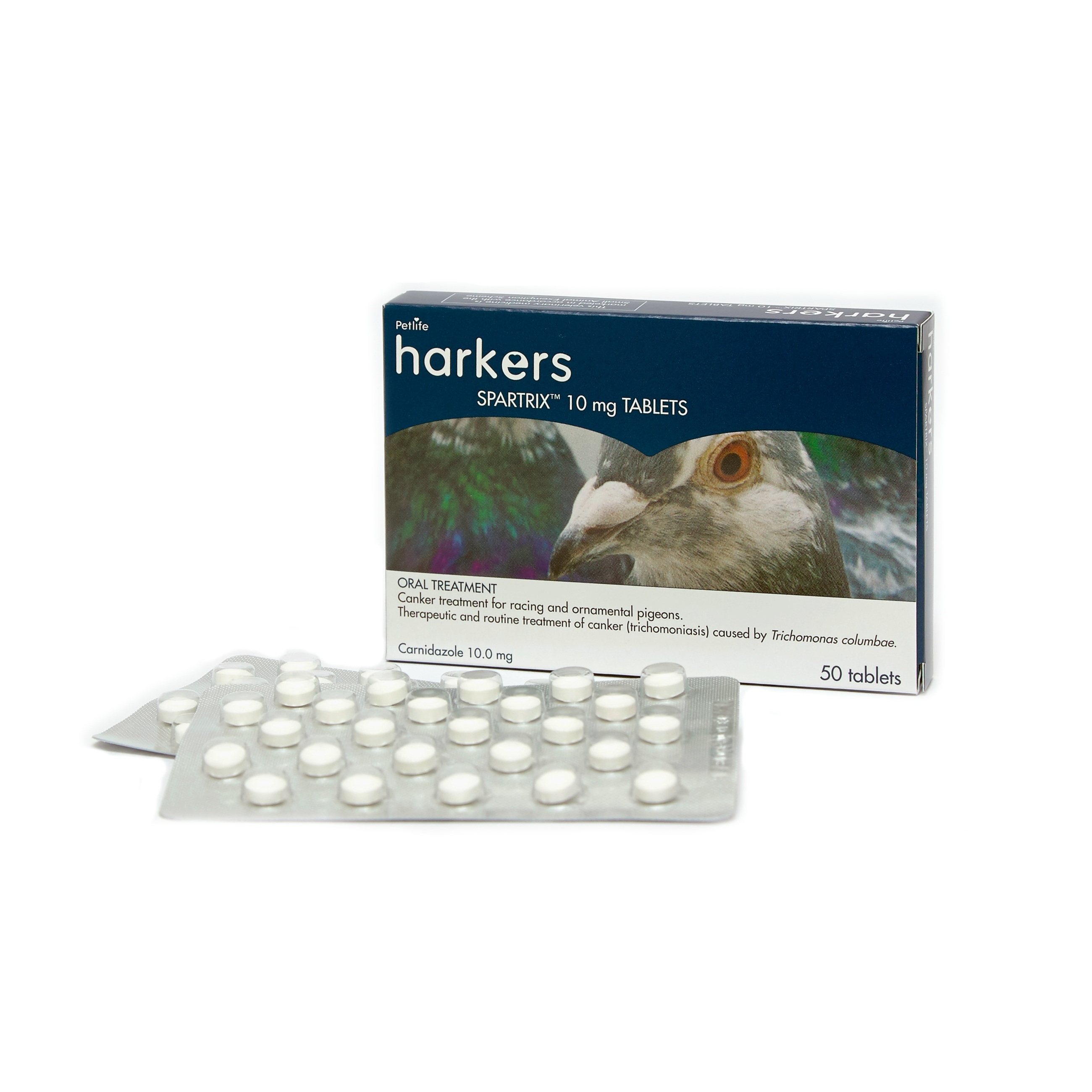 Harkers Spartrix tablet for Canker Treatment