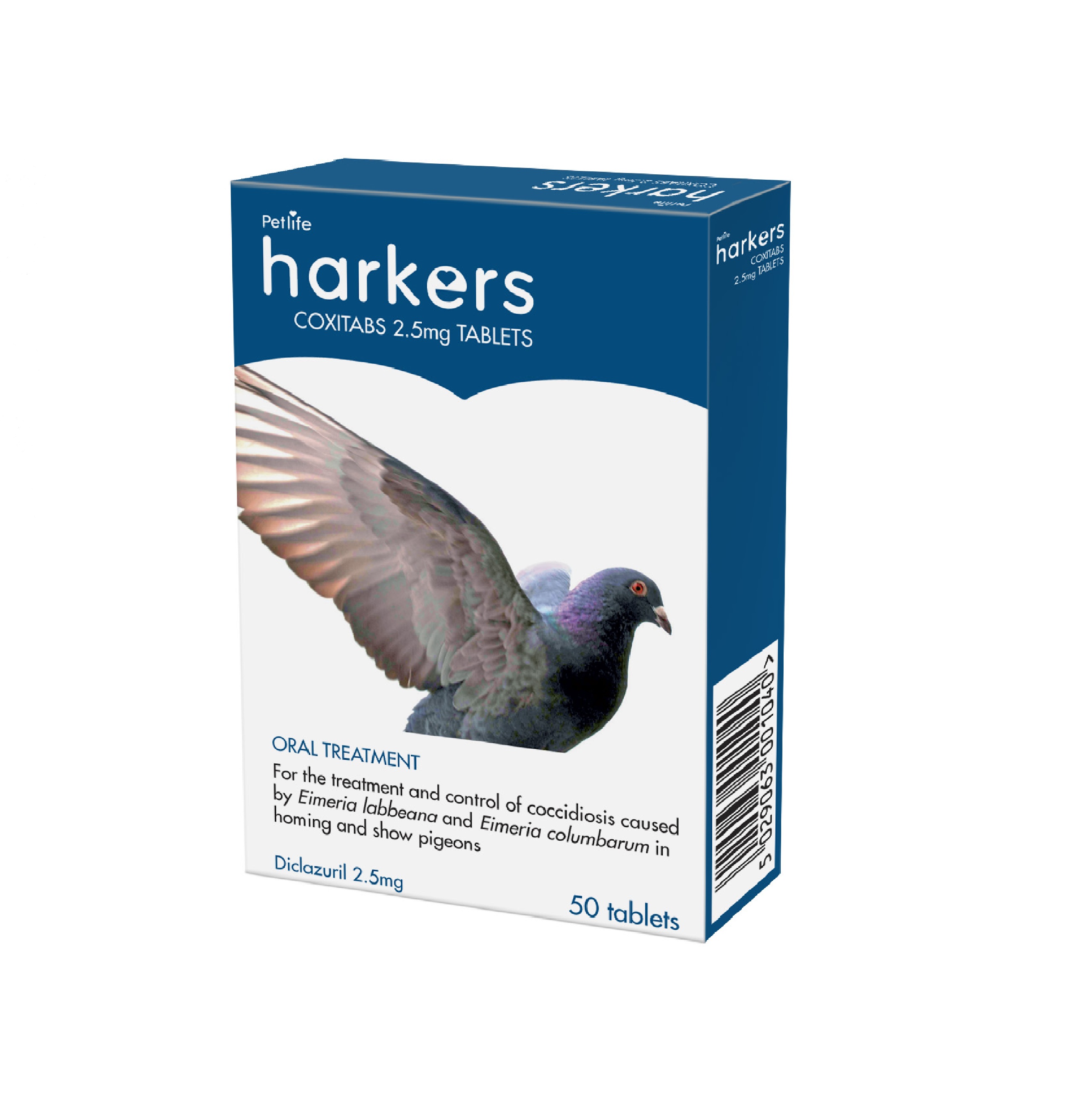 Coxitabs effective treatment for coccodiosis by Harkers