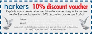 Blackpool discount voucher