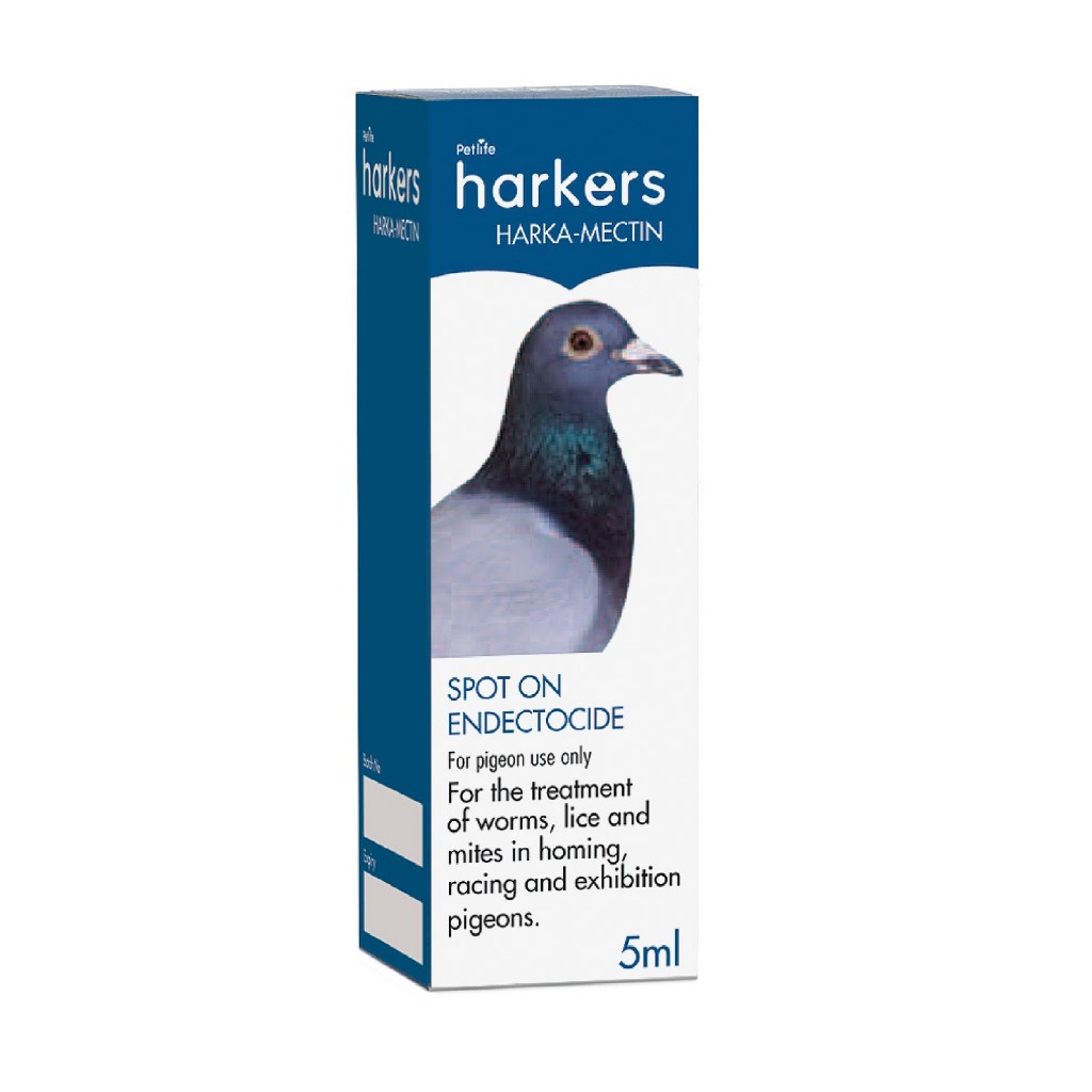 Harkamectin - Help control parasites such as lice, mites and hair-worm