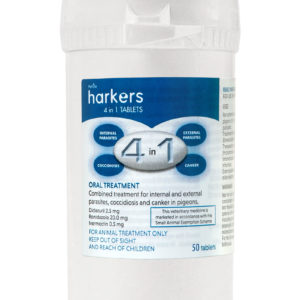 Harkers New 4 in 1 Tablets