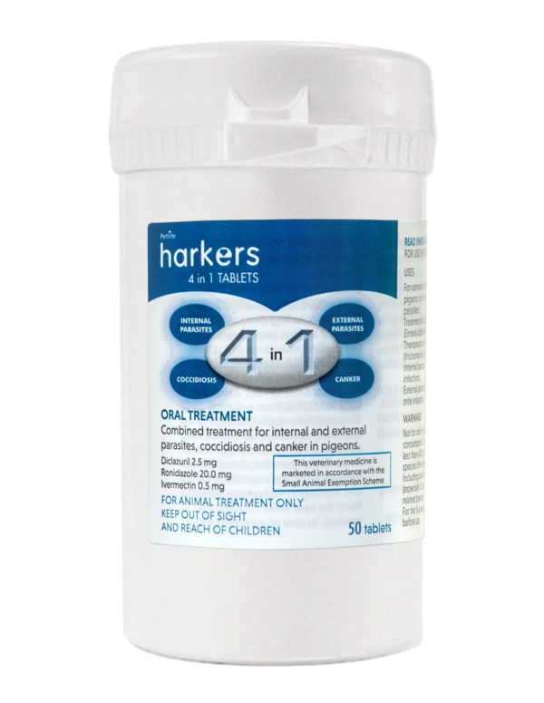 Harkers New 4 in 1 Tablets